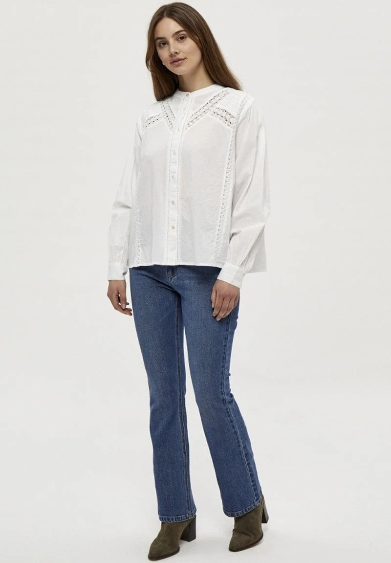 PEPPERCORN Femme LEXI Chemisier White 2 PEPPERCORN Femme LEXI Chemisier White – Image 2