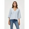 PEPPERCORN ROSALIA Pullover Skyway Blue Melange Femme