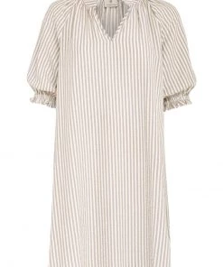 PEPPERCORN Femme ELAINE Robe De Jour Warm Sand Pr -Promos PEPPERCORN Magasin ab385ed35bde4718b66219403d74168e