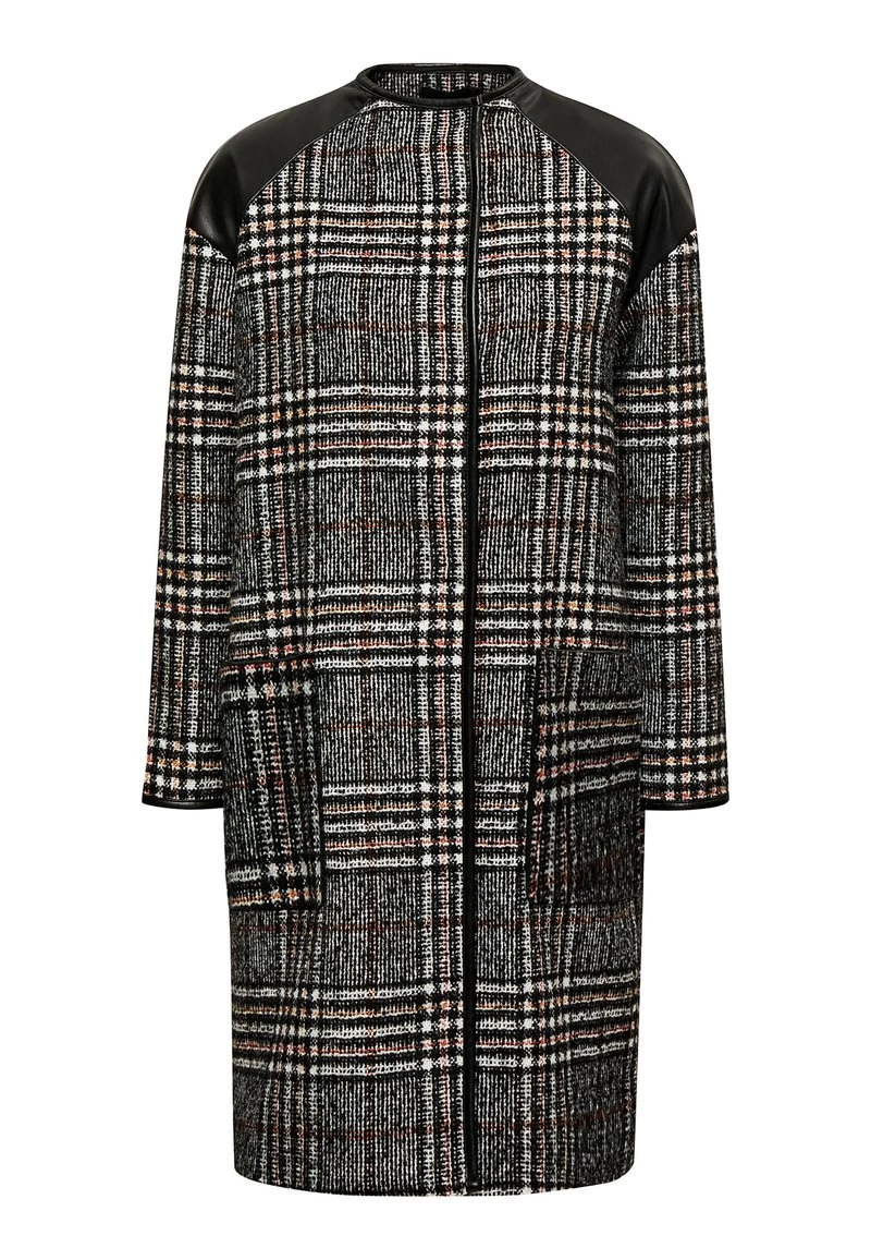PEPPERCORN Femme JUNE Manteau Classique Checked 4 PEPPERCORN Femme JUNE Manteau Classique Checked – Image 4