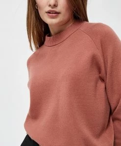 PEPPERCORN ROSALIA Pullover Cedar Wood Femme -Promos PEPPERCORN Magasin ab5911ad81f44ba98c4178e1ddd33aa7