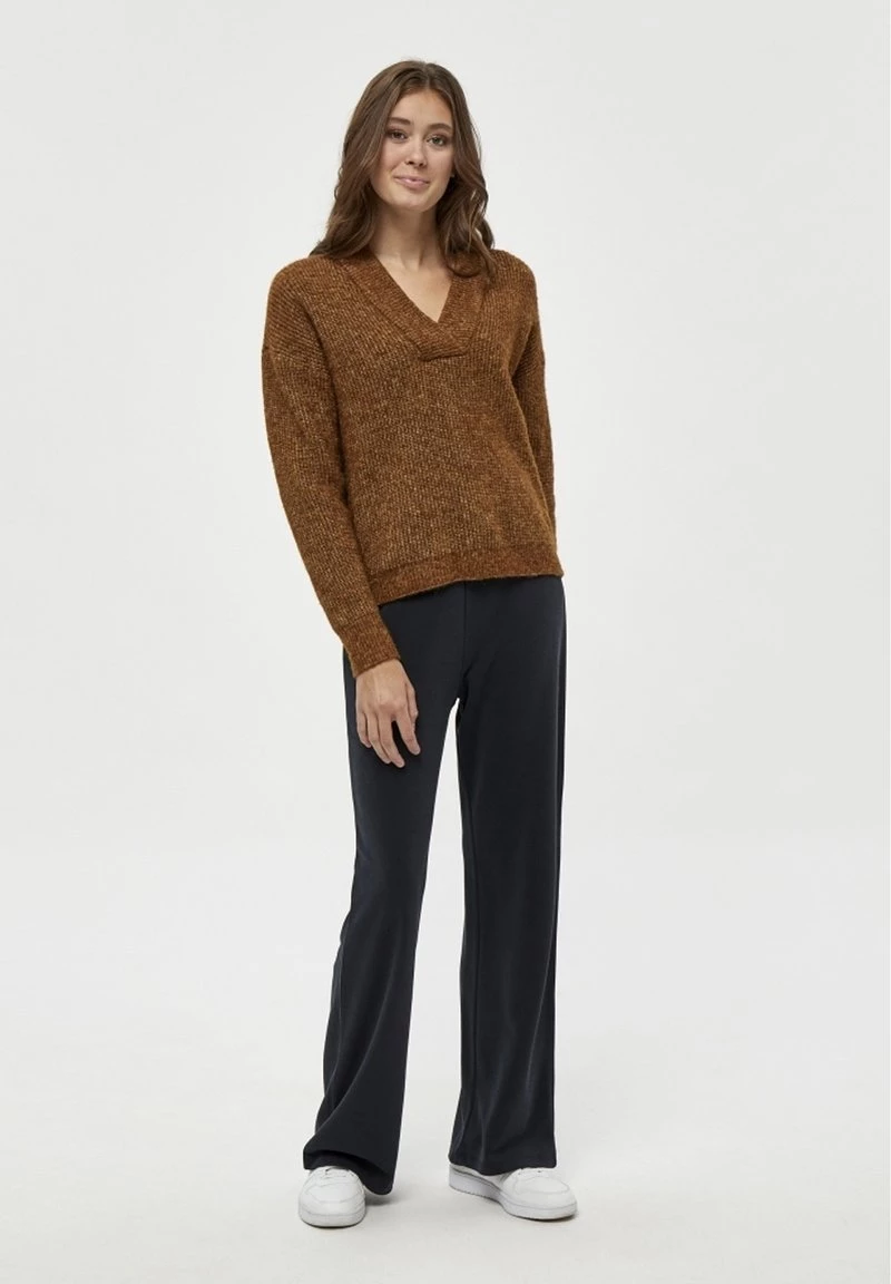 PEPPERCORN Pullover Monk's Robe Melange Femme 2 PEPPERCORN Pullover Monk's Robe Melange Femme – Image 2