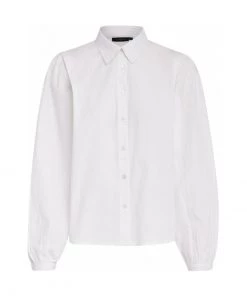 PEPPERCORN CAREN JILLA Chemisier White Femme 9 PEPPERCORN CAREN JILLA Chemisier White Femme -Promos PEPPERCORN Magasin ab91e70525b24af2b3e0767c0ca1e36d