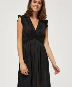 PEPPERCORN Femme ERLEEN Robe De Jour Black