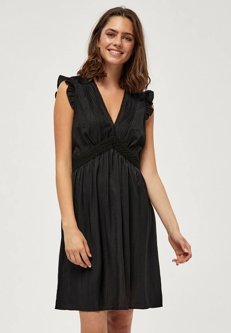 PEPPERCORN Femme ERLEEN Robe De Jour Black 1 PEPPERCORN Femme ERLEEN Robe De Jour Black