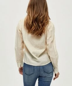 PEPPERCORN CLARA Blouse Seedpearl Cream Femme 7 PEPPERCORN CLARA Blouse Seedpearl Cream Femme -Promos PEPPERCORN Magasin abbc289316c74fc6b8992d6696e9318a