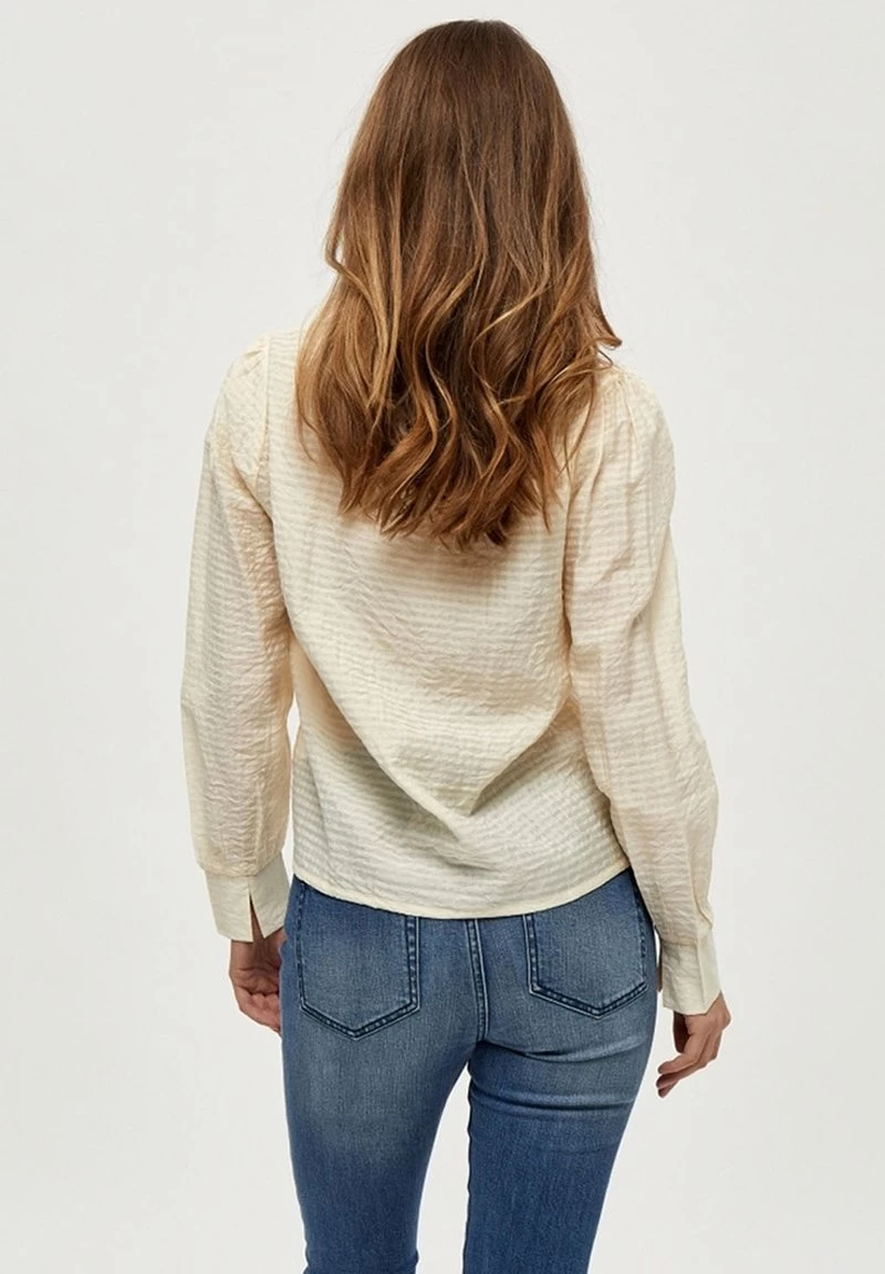 PEPPERCORN CLARA Blouse Seedpearl Cream Femme 3 PEPPERCORN CLARA Blouse Seedpearl Cream Femme – Image 3