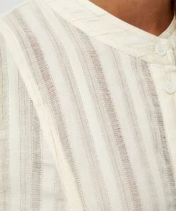 PEPPERCORN DANA Chemisier Ant White Femme -Promos PEPPERCORN Magasin ac06e6f283d849c585bab800c0a5a554