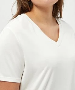 PEPPERCORN PHILINA CURVE T Shirt Basique Sandshell Femme -Promos PEPPERCORN Magasin ac3bb7949a8f4f379dc18158595e7e5a
