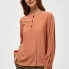 PEPPERCORN JOY Blouse Toasted Nut Femme