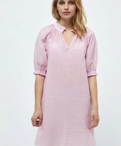 PEPPERCORN Femme ELAINE Robe De Jour Pink Lemonade Striped