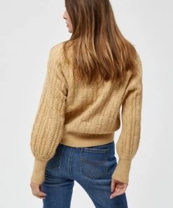 PEPPERCORN Femme PENELOPE Pullover Warm Sand Melange 8 PEPPERCORN Femme PENELOPE Pullover Warm Sand Melange -Promos PEPPERCORN Magasin ad8d2ffda3cc465c8d719c639a0da93f