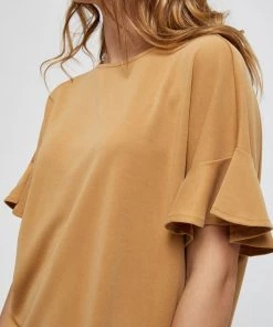 PEPPERCORN REETA Blouse Apple Cinnamon Femme -Promos PEPPERCORN Magasin ae1ed5a736154801be550009c55d02fb