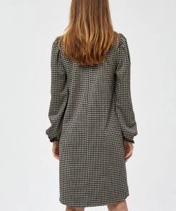 PEPPERCORN Femme LINETTE Robe De Jour Black -Promos PEPPERCORN Magasin ae4dcf860676402fae3994e4363251f0