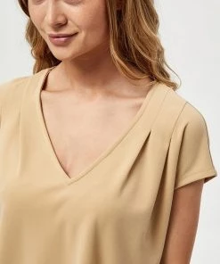 PEPPERCORN Femme LANA Blouse Sand -Promos PEPPERCORN Magasin ae6b49894ae84e249d732bd3a40aa2a3
