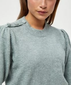 PEPPERCORN PENELOPE Pullover Slate Blue Melange Femme 7 PEPPERCORN PENELOPE Pullover Slate Blue Melange Femme -Promos PEPPERCORN Magasin aec4c8aaf9f24c089a2459950bda5cd9