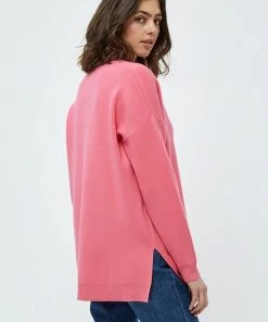 PEPPERCORN Femme ROSALIA Pullover Pink Lemonade -Promos PEPPERCORN Magasin af5857c66bc642f0b518e8333d07d4d5