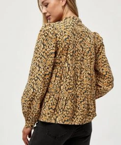 PEPPERCORN CORNELIA JACKELINE Chemisier Yellow Femme -Promos PEPPERCORN Magasin af8071b1adfb4aa0954821ca2e6c8a34