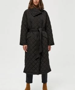 PEPPERCORN LUCY Veste D'hiver Black Femme