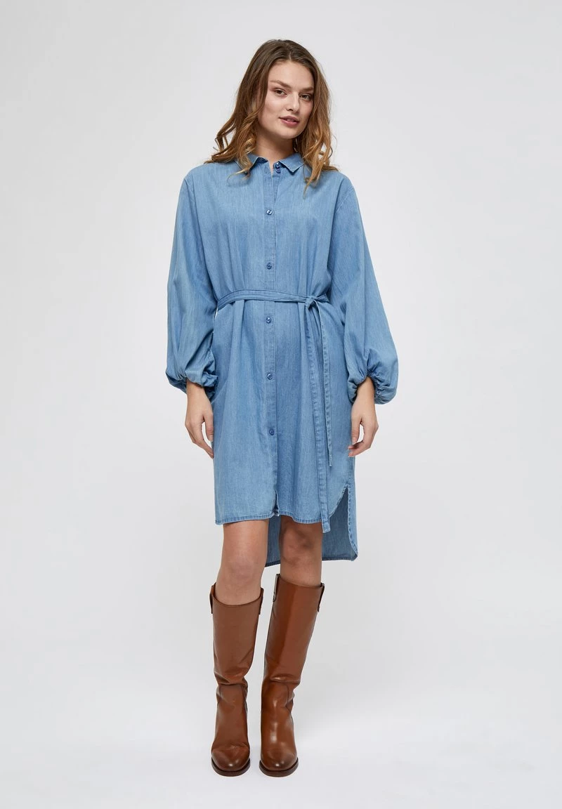 PEPPERCORN NORE Robe En Jean Light Blue Wash Femme 1 PEPPERCORN NORE Robe En Jean Light Blue Wash Femme