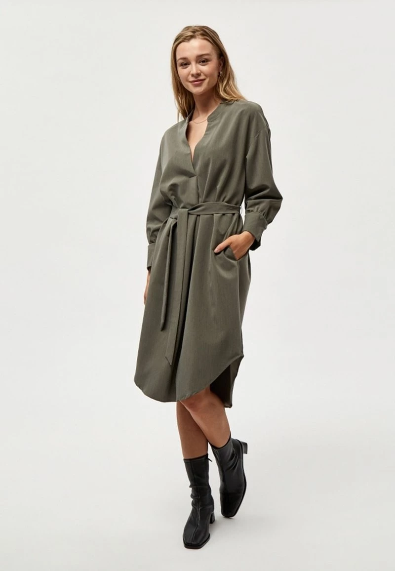 PEPPERCORN CASEY SABIA Robe En Jersey Grey Femme 2 PEPPERCORN CASEY SABIA Robe En Jersey Grey Femme – Image 2