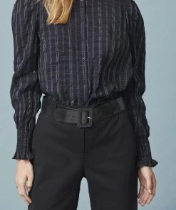 PEPPERCORN JANIKA Pantalon Classique Black Femme -Promos PEPPERCORN Magasin b017b86cc6d4479aa89a9624bdc4501a