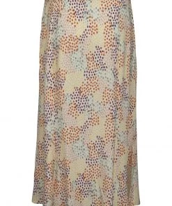 PEPPERCORN NYNNE Jupe Trapèze Seedpearl Cream Pr Femme -Promos PEPPERCORN Magasin b02557033424444fa07f18da41750236