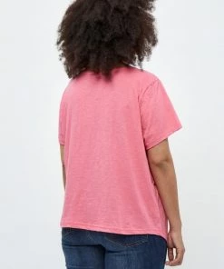 PEPPERCORN ESTEL T Shirt Basique Pink Lemonade Femme