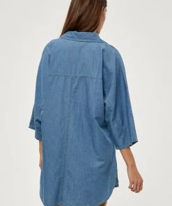 PEPPERCORN Femme CIA Tunique Light Blue Wash -Promos PEPPERCORN Magasin b0e0c727c2164304828818204f03ec0b