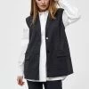 PEPPERCORN ALISSA Veste Sans Manches Black Femme