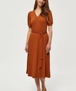 PEPPERCORN Femme Robe Pull Glazed Gin