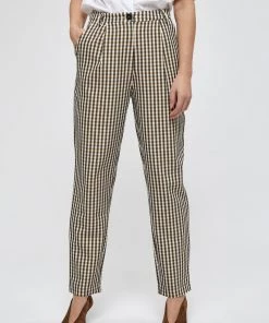 PEPPERCORN POLLY SAVANNAH Pantalon Classique Jojoba Yellow Pr Femme