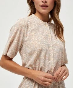 PEPPERCORN DARCY Robe De Jour Skyway Blue Print Femme -Promos PEPPERCORN Magasin b267ec5e47b24ea7a6e7b85b2ebdf5a0