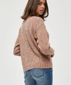 PEPPERCORN Pullover Toasted Nut Melange Femme -Promos PEPPERCORN Magasin b2a5153283674b678ed878bc572af488