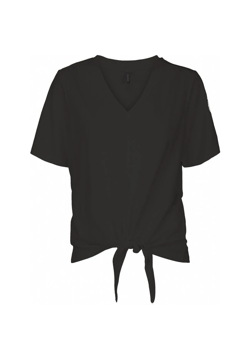 PEPPERCORN MABLE TEE T Shirt Imprimé Black Femme 1 PEPPERCORN MABLE TEE T Shirt Imprimé Black Femme