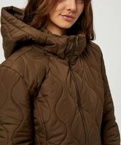 PEPPERCORN Femme Veste D'hiver Brown -Promos PEPPERCORN Magasin b2c89b9ac9114c95bd87b50bc018f3df