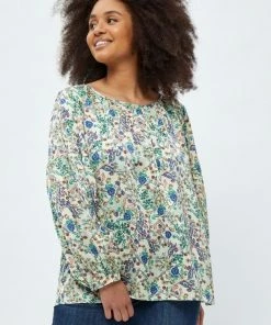 PEPPERCORN Femme Blouse Nebulas Blue Pr