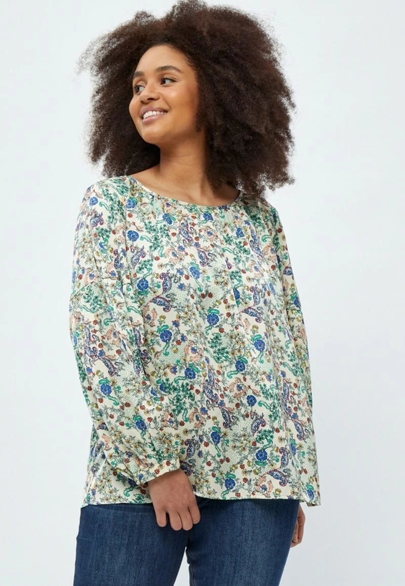 PEPPERCORN Femme Blouse Nebulas Blue Pr 1 PEPPERCORN Femme Blouse Nebulas Blue Pr