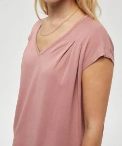 PEPPERCORN Femme ROSALINDA T Shirt Basique Ash Rose 8 PEPPERCORN Femme ROSALINDA T Shirt Basique Ash Rose -Promos PEPPERCORN Magasin b32f5a03a13841028885cf5dcc1e59ad