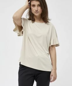 PEPPERCORN Femme REETA Blouse Seedpearl Cream