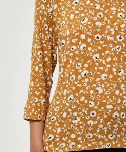 PEPPERCORN LEAH TABITA Blouse Spruce Yellow Pr Femme -Promos PEPPERCORN Magasin b3371806d609430a8c8c459d55371060