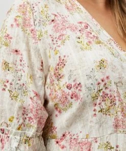 PEPPERCORN ENYA Robe De Jour Cloud Dancer Pr Femme -Promos PEPPERCORN Magasin b37d831ef1bd4abfab54e2c8a33669aa