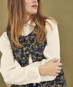 PEPPERCORN Femme AMY Chemisier Gardenia -Promos PEPPERCORN Magasin b38e51675ecb42c9a1cd615e765bf01d