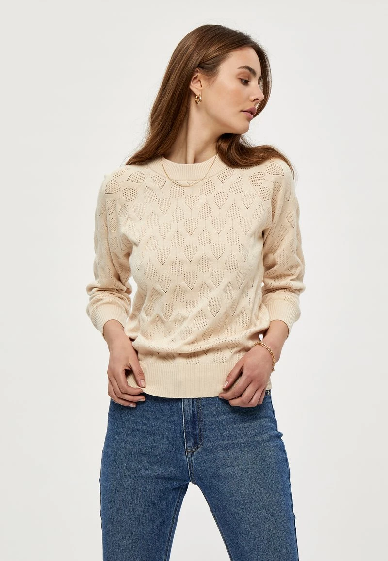 PEPPERCORN Femme LIA PALOMA Pullover Off White 1 PEPPERCORN Femme LIA PALOMA Pullover Off White