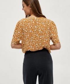 PEPPERCORN Femme LEAH Blouse Spruce Yellow Pr 6 PEPPERCORN Femme LEAH Blouse Spruce Yellow Pr -Promos PEPPERCORN Magasin b41766e0299f425a9523ef16108b8366