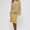PEPPERCORN Femme Blouse Prairie Sand