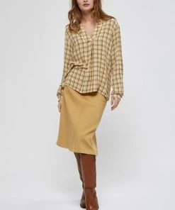 PEPPERCORN Femme Blouse Prairie Sand