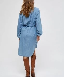 PEPPERCORN NORE Robe En Jean Light Blue Wash Femme 8 PEPPERCORN NORE Robe En Jean Light Blue Wash Femme -Promos PEPPERCORN Magasin b4576e5813c94ab8bdb63711516018bf