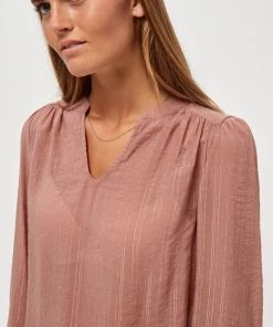 PEPPERCORN ANNA Blouse Cedar Wood Femme 8 PEPPERCORN ANNA Blouse Cedar Wood Femme -Promos PEPPERCORN Magasin b45c338e4eeb4fffa1d3f8f8971fa525