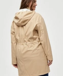PEPPERCORN Femme CANE CURVE Parka Sand 6 PEPPERCORN Femme CANE CURVE Parka Sand -Promos PEPPERCORN Magasin b472b9c82e0d4b9baf928c4dd2f6f2f7
